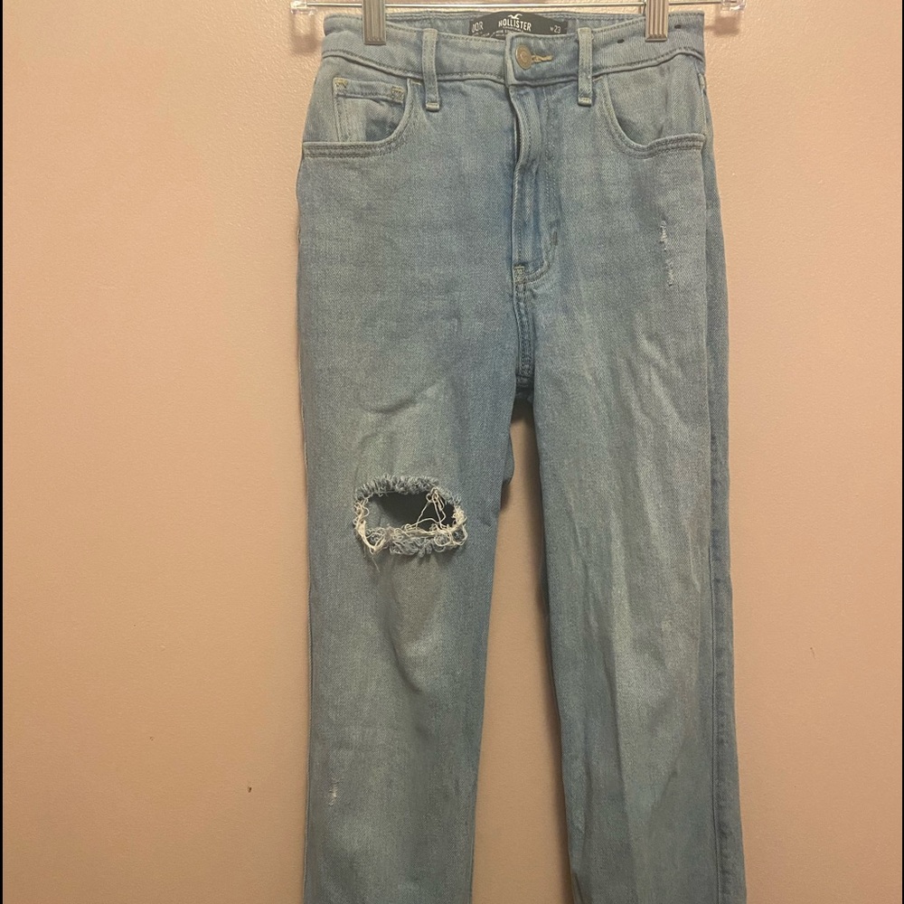 Hollister Light Wash Jeans